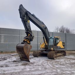 Volvo EC 300 EL Gravemaskine / Excavator.
