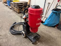 Stoftavskiljare/Dust collector