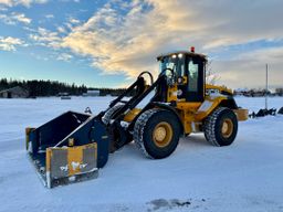 Hjullastare JCB 436HT