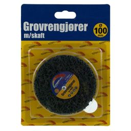 50 stk. GROVRENGJØRER MED SKAFT