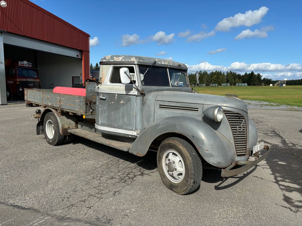 Veteranlastbil Volvo L 201 K