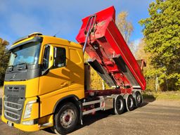 VOLVO FH 540 TRIDEM TIPPBIL GRUSBIL EURO 6 