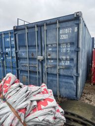 20 fod container / 20-foot container
