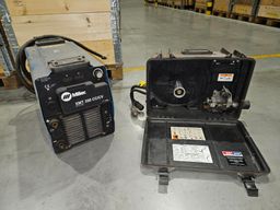 10 stk Sveisemaskin Miller XMT350 + 13 stk Mateenheter + tilbehør