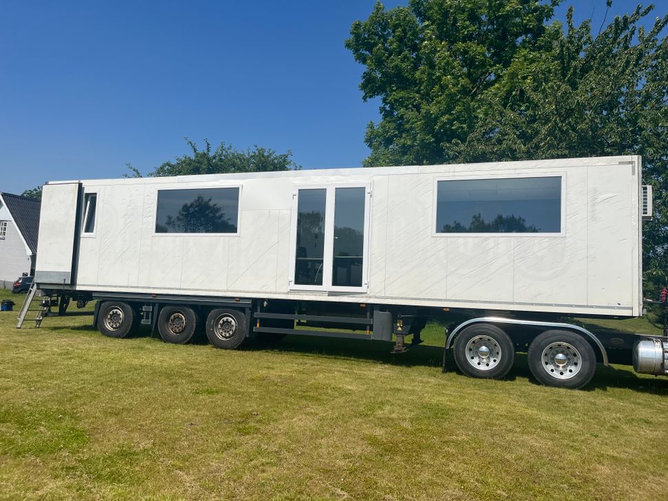 Speciel opbygget Kontor/byggeplads ledelse trailer/Specially built ...