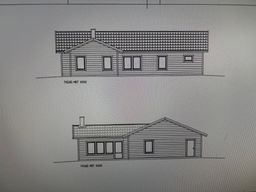 Hus stomme Lågenergihus i vinkel 184.3 m2 helt nytt , omonterat 