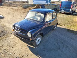 Veteranbil SEAT 600 D - 1966