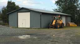 20mx10m Lager/Garasje av metal / 20mx10m Storage