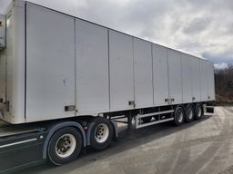EKERI Trailer skåptrailer med öppningsbar sida Europatrailer 