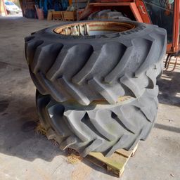  2 stk.Twillinghjul 480/70R28 