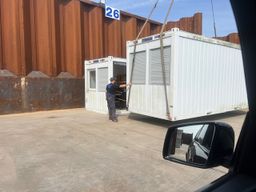 Container til kontor