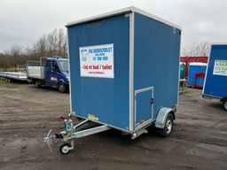 Mobilt badeværelse (badevogn) 750 kg. / Mobile Bathroom (Bathroom Wagon)