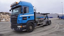 Scania R560 Lastväxlare / Hookloader