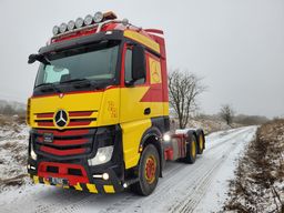Mercedes-Benz Actros 15.6l  520hp Euro 6 6x2 Dragbil trailerdragare
