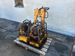 2 stk. DYNAPAC pladevibratorer LG 140 og LG 150 / plate compactors 