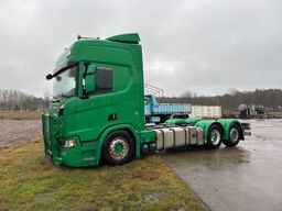 Scania R650 Nextgen 6X2*4 NB Lastbil Chassi 