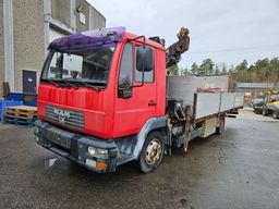 2004 mod.MAN kranbil 