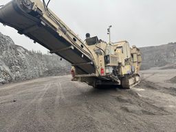  Förkross käftkross/Jaw Crusher Metso LT125