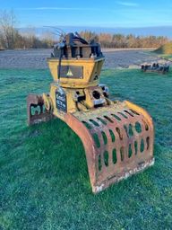 Sortergrab med rotator/ Sorter grab with rotator 