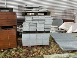  LOTGalvaniserede gulvriste / LOT Galvanized floor grates