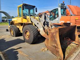 Hjullastare Volvo L90D