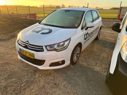 CITROËN C4 1.6 Blue HDi 120 hk Varebil/ CITROËN C4 1.6 Blue HDi 120 hp Van