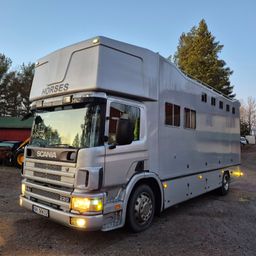 1998mod. Scania 94D Hestebil