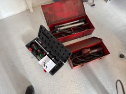 Blandet Lot opretningsværktøj / Assorted lot of bodywork tools