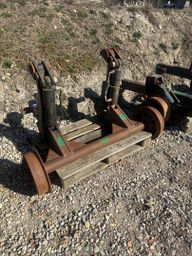 Banehjul til hydrema 912 / Track wheels for Hydrema 912