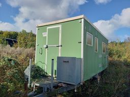 Lycksele wagnen Type PVRT3-5250 mandskabsvogn 74-99 / Crew wagon