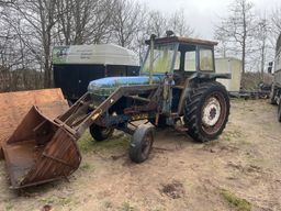 Leyland 255 Traktor   / Leyland 255 Tractor