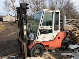 Dantruck 4,0 tons gaffeltruck / Forklift truck
