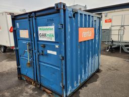 8 fots förrådscontainer Container / 8 feet storage container