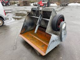 Sandspridare Fjärås 1200/1500
