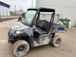 Polaris Ranger EV  4X4.