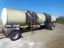 WEDHOLMS Tanksläp/ Tank trailer