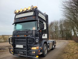 SCANIA R144 Topline 6X2 V8 460 Dragbil trailerdragare