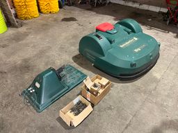Robot græsklipper BigMow  med ladestation.