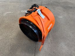 Ventilationsfläkt Heylo Drieaz 7560 m3