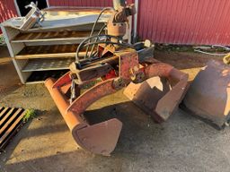 Kinshofer Grab med roto / Grab with rotator