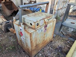 Dieseltank 450 liter farmartank med pump