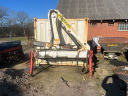 Palfinger PK 8080 Kran Til montering / Palfinger PK 8080 Crane For assembly