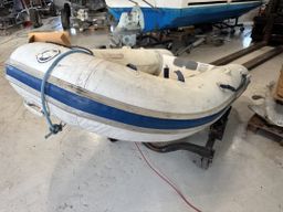 Gummibåd mercury 250 / Rib Boat