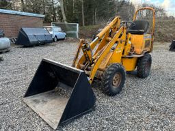 Schäffer 215 Minilæsser / Mini Loader