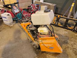 Gulvsag Clipper Norton C71 400mm