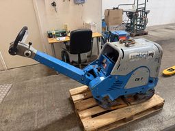 Vibroplatta/Vibro Plate Weber CR7