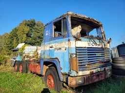 SCANIA LBS140 V8 Veteranlastbil -1973 / Veteran truck