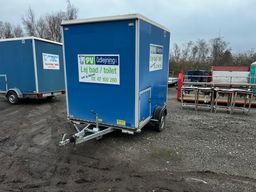 Mobilt badeværelse (badevogn) 750 kg. / Mobile Bathroom (Bathroom Wagon)