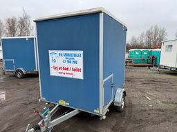 Mobilt badeværelse (badevogn) 750 kg. / Mobile Bathroom (Bathroom Wagon)