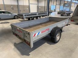 Gaupen Tilhenger med tipp / Trailer - tip function.